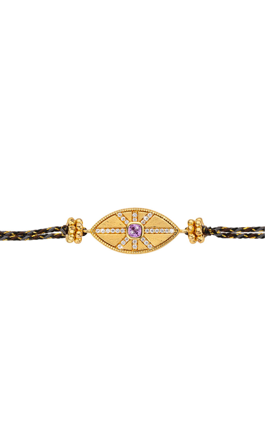 BRACELET - PURPLE CALIFORNIA IRIS
