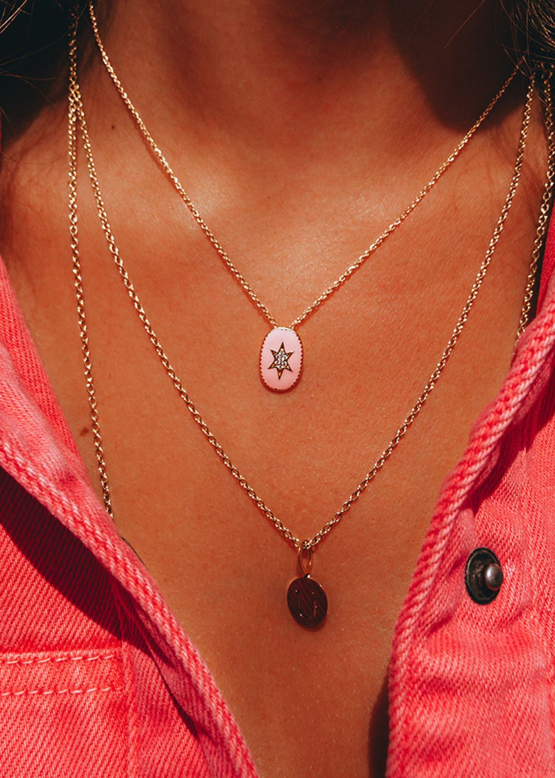 COLLIER - ETOILE DU NORD