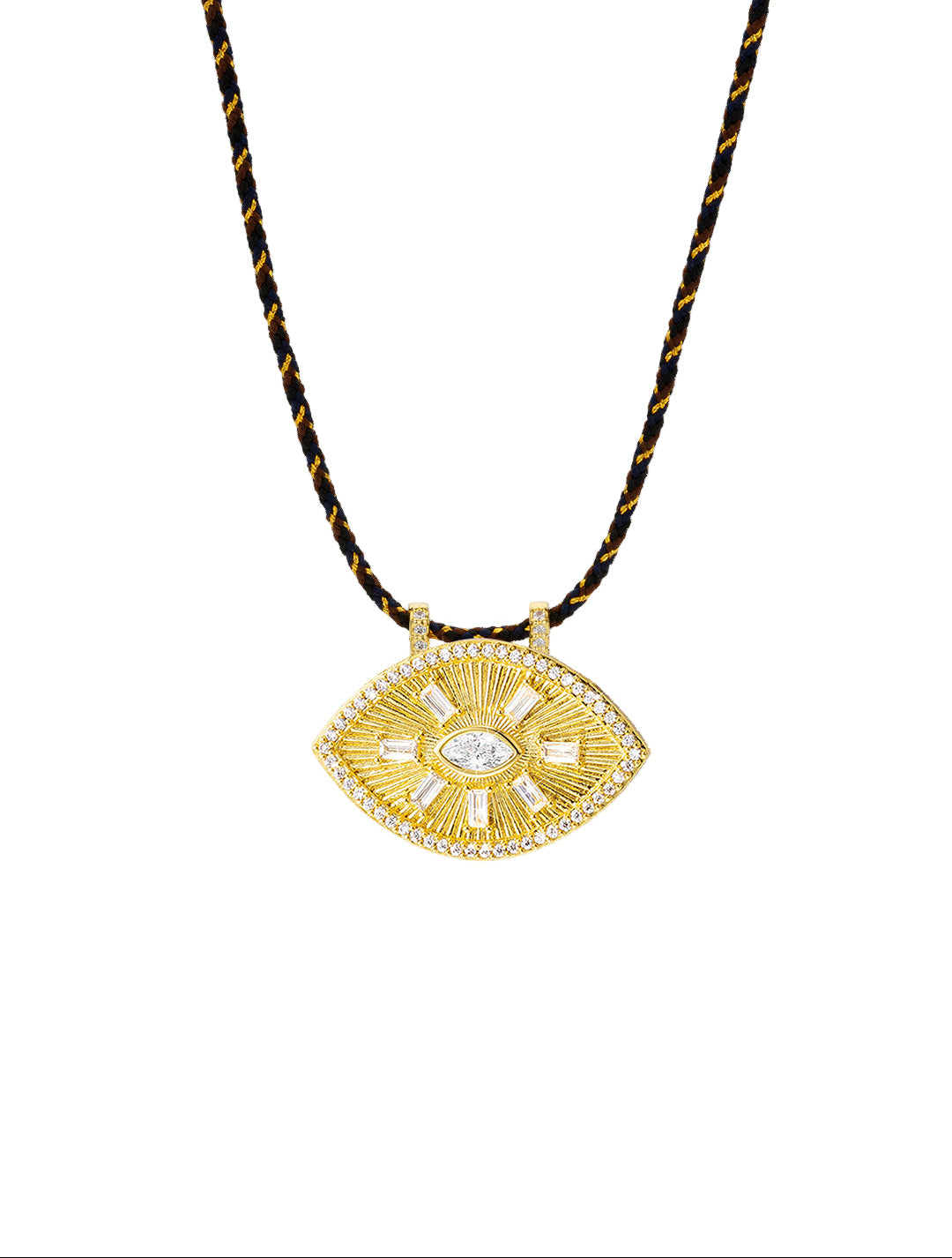 COLLIER - BLACK TILAK