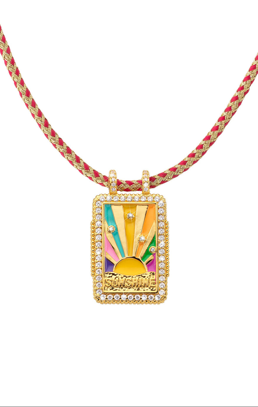 COLLIER - RAINBOW BOHEME
