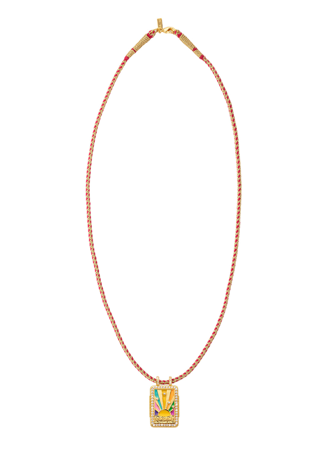 COLLIER - RAINBOW BOHEME