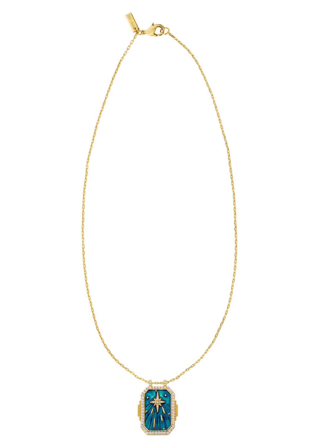 COLLIER - BLUE DIWALI BOHEME