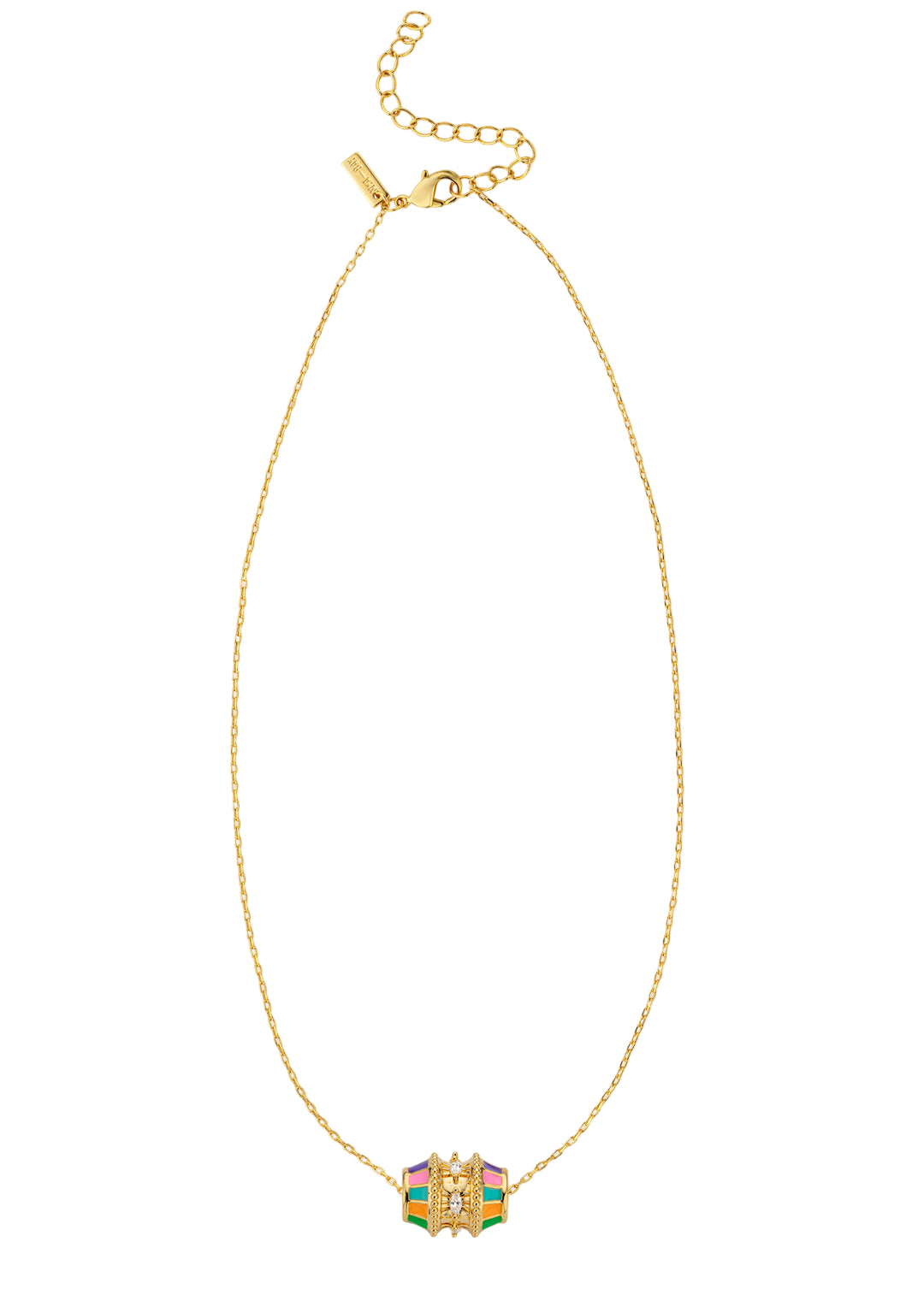 COLLIER - RAINBOW TALISMAN