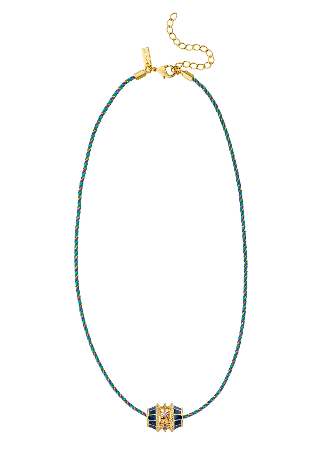 COLLIER - BLUE TALISMAN