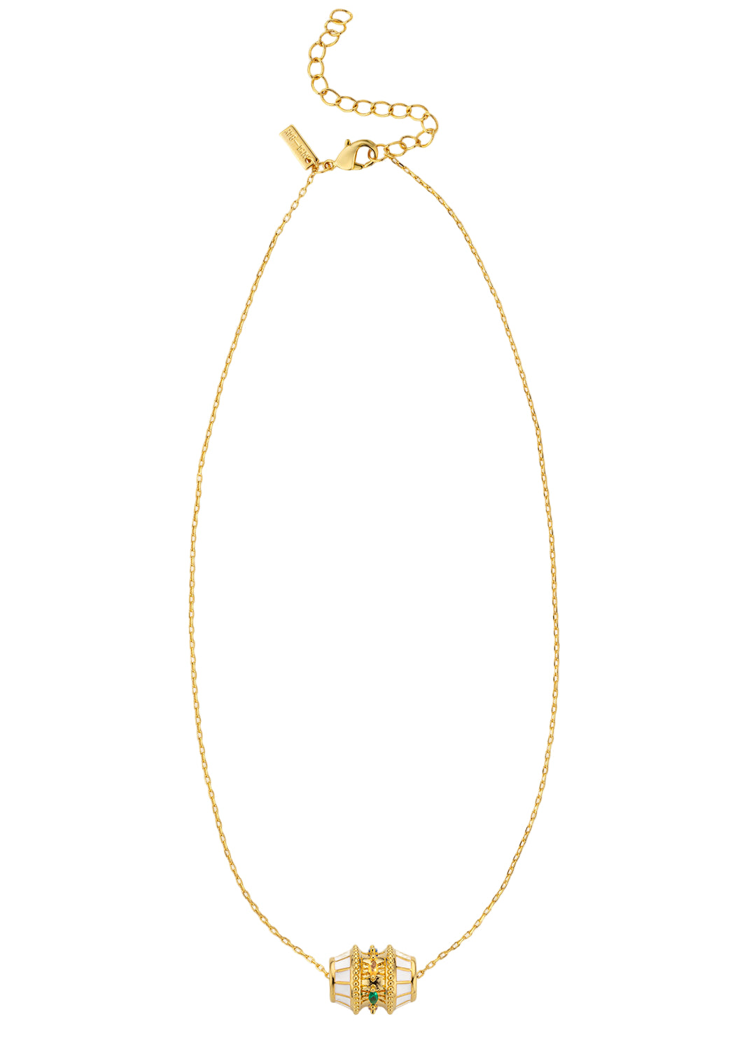 COLLIER - WHITE TALISMAN