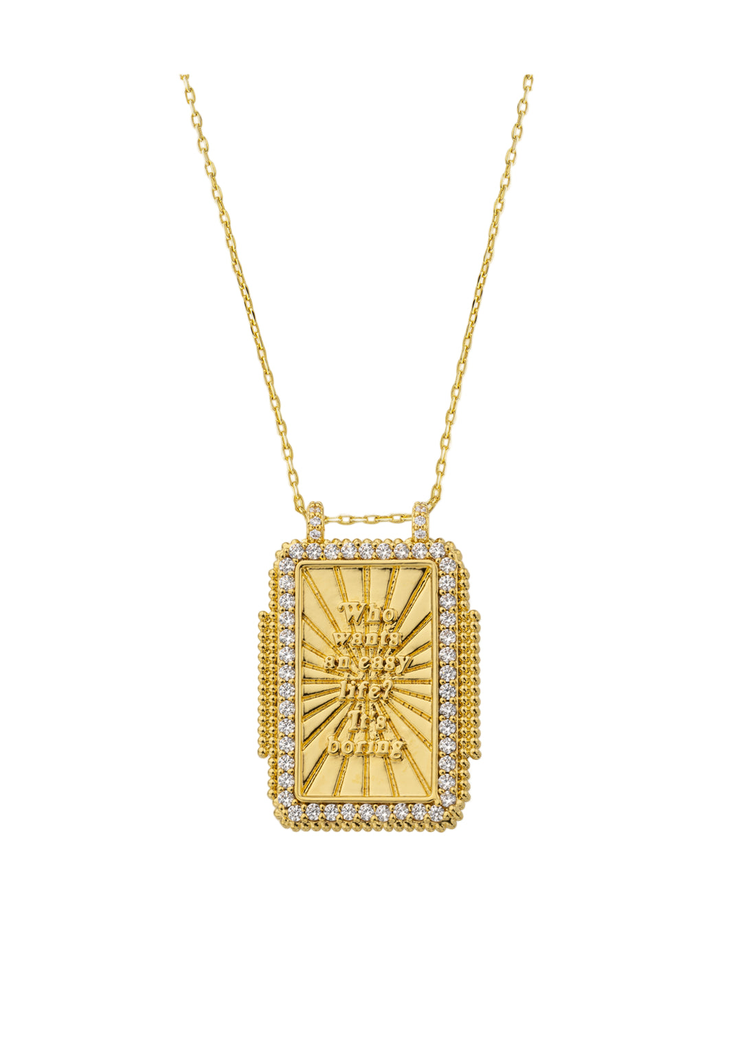 COLLIER - BLACK DIWALI TWICE BOHEME