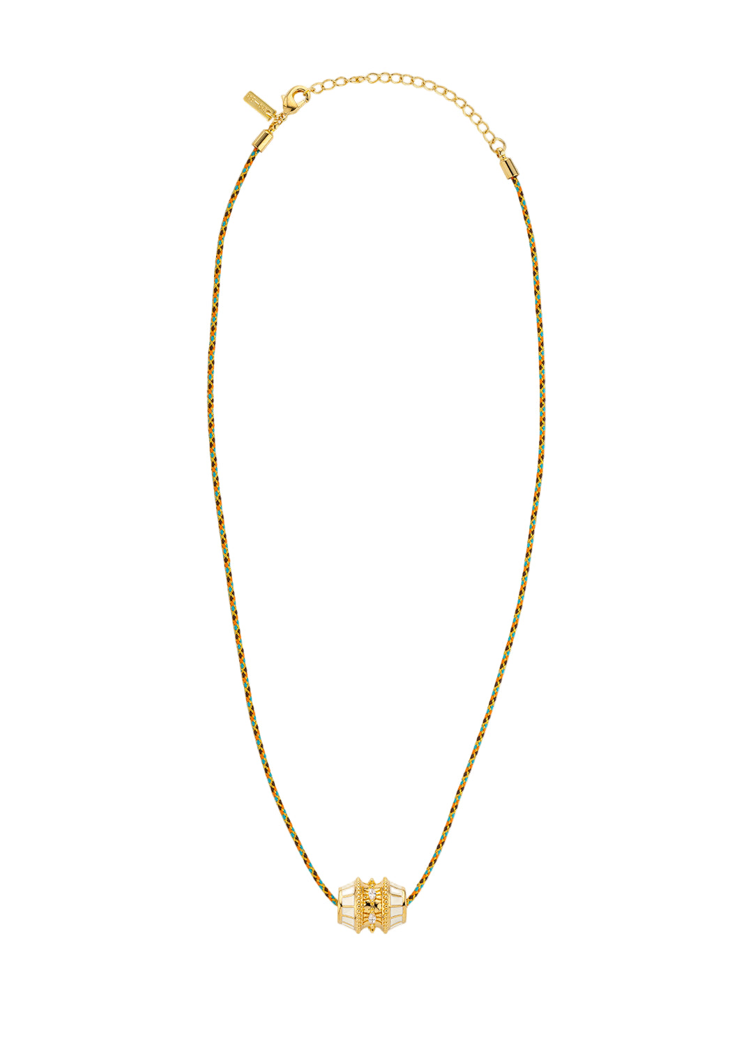 COLLIER - IVORY TALISMAN
