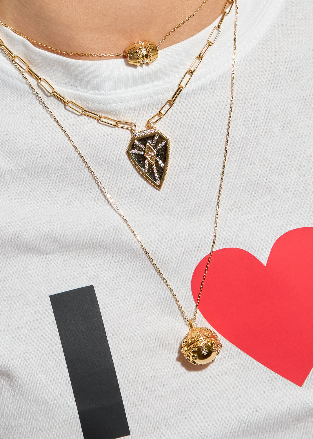 COLLIER - GOLD PROTECTION