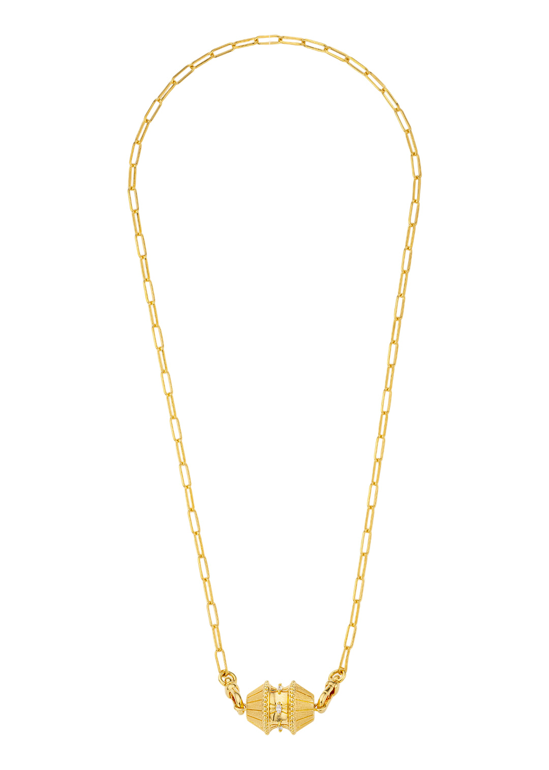 COLLIER - GOLD BIG TALISMAN