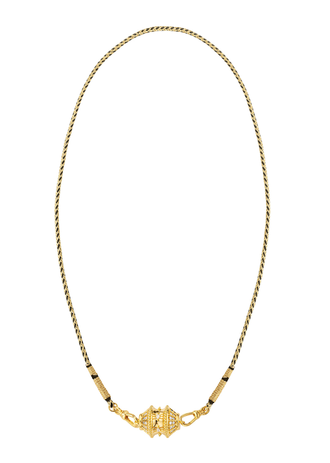 COLLIER - SHINY BIG TALISMAN