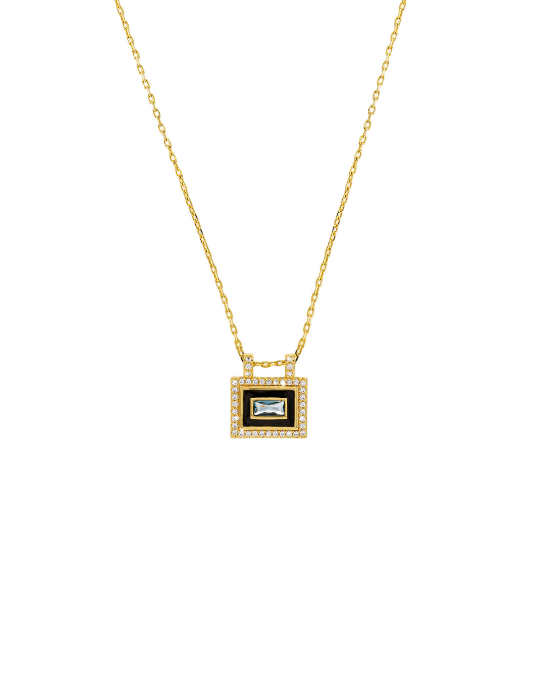 COLLIER - BLACK BLUE EL PASO