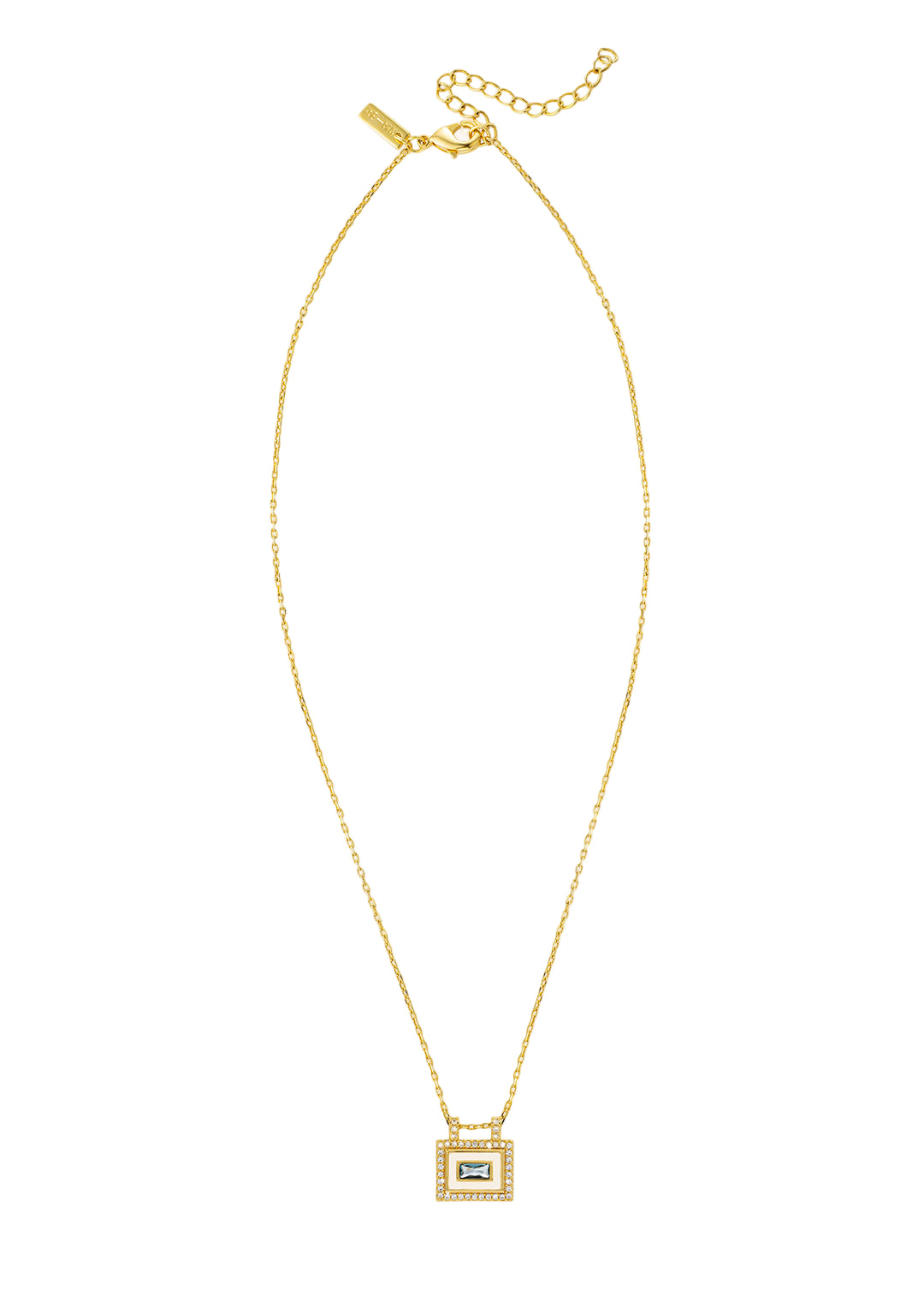 COLLIER - IVORY LABRADORITE EL PASO