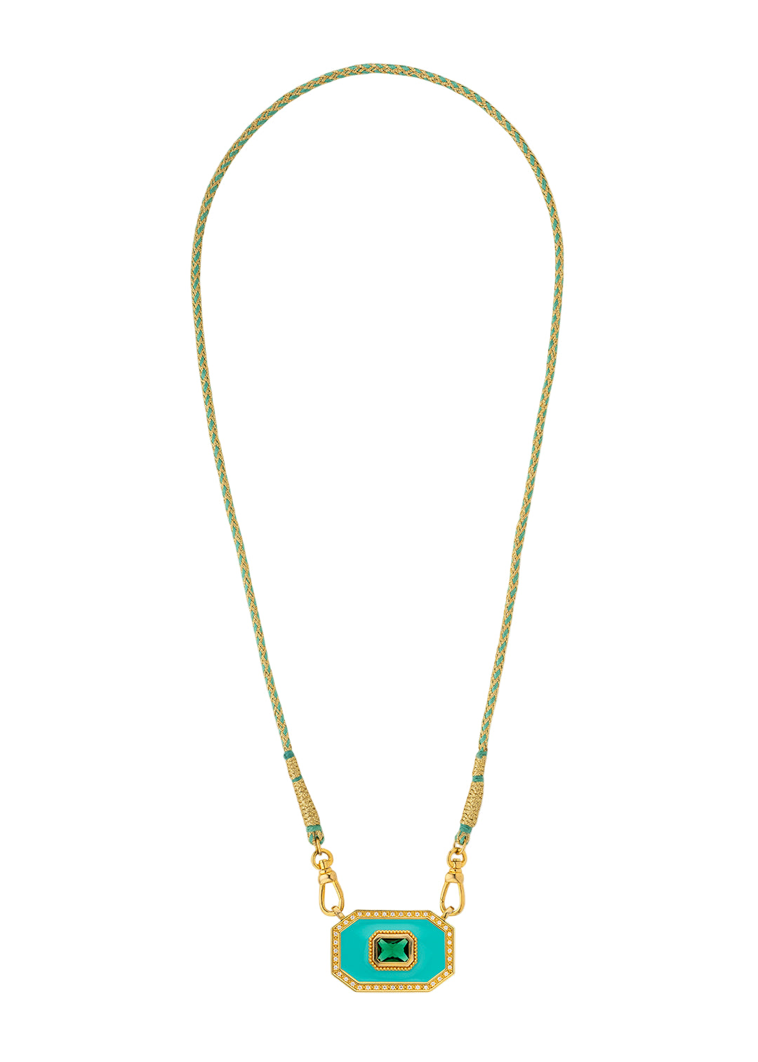 COLLIER - TURQUOISE YUCATAN