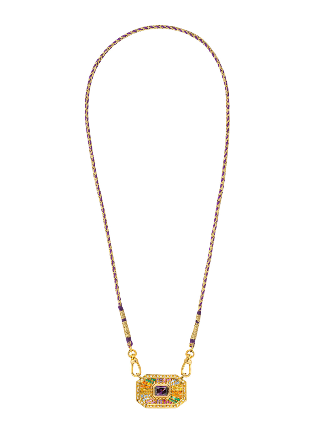 COLLIER - RAINBOW YUCATAN