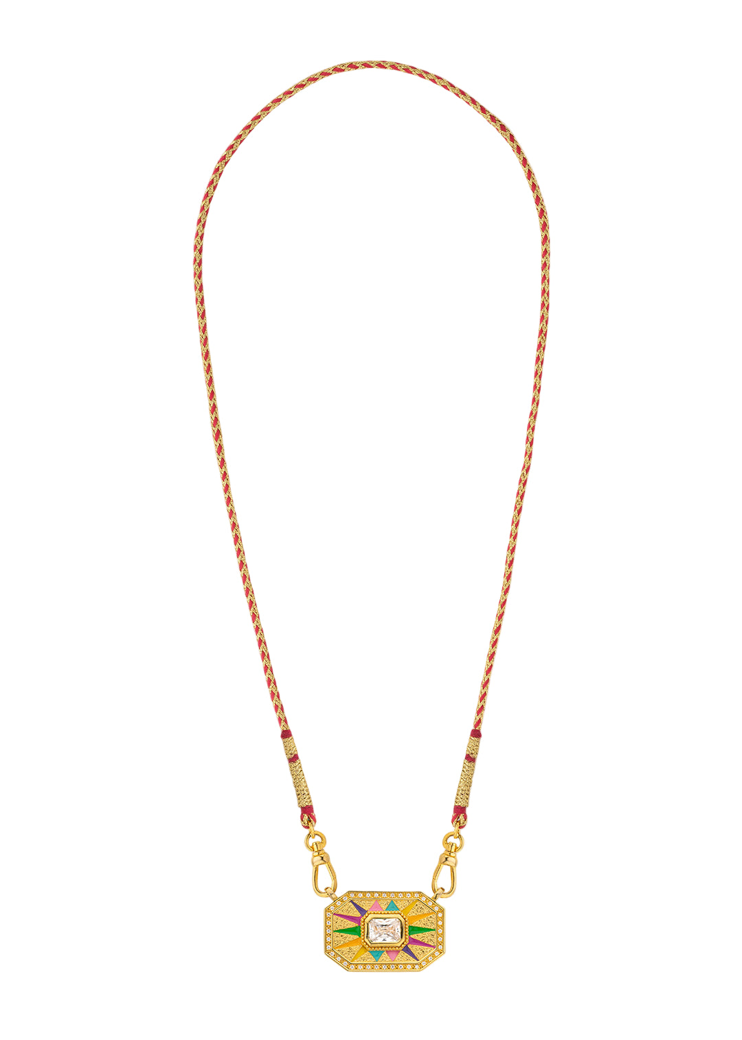 COLLIER - LIGHT RAINBOW YUCATAN