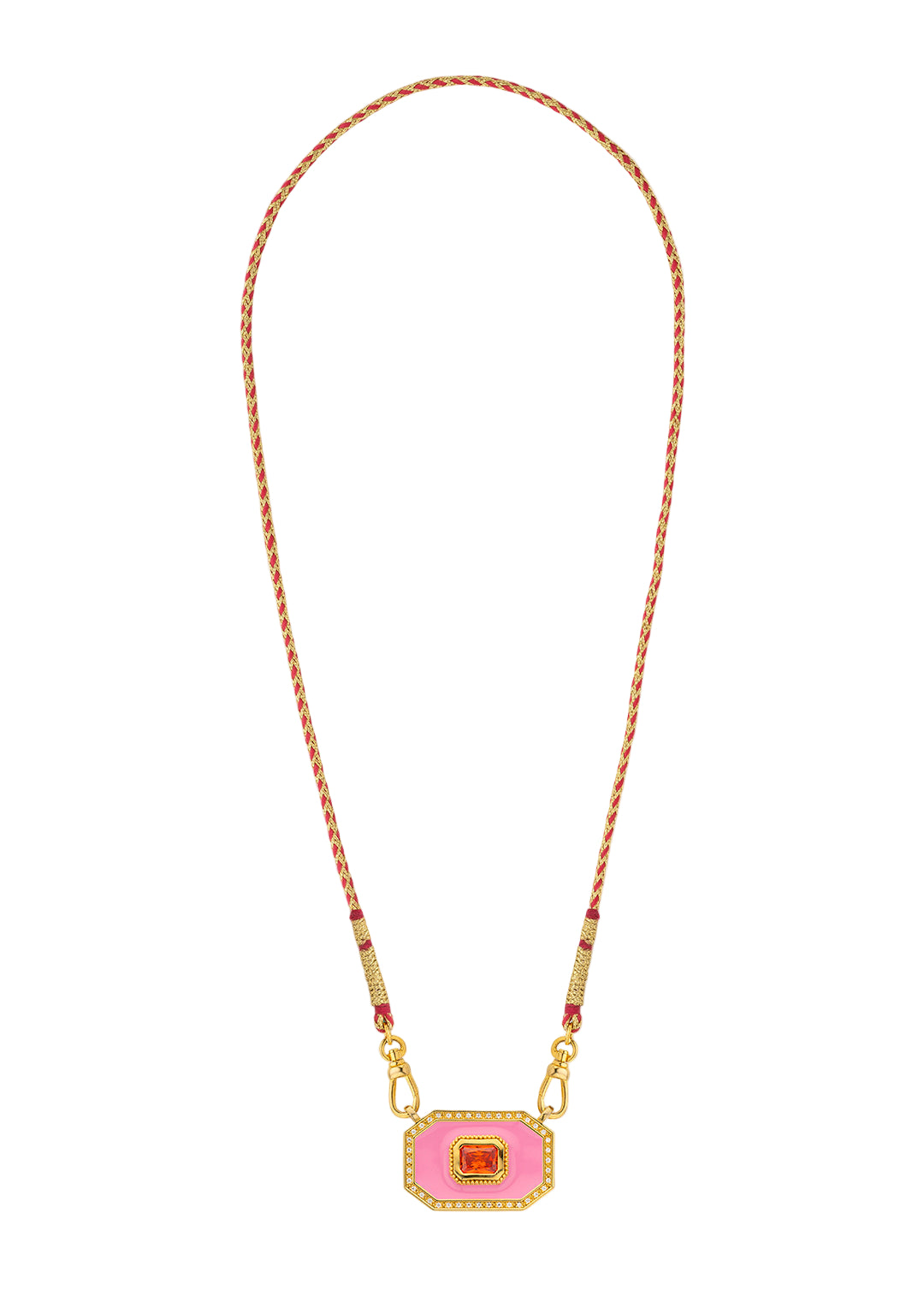 COLLIER - PINK YUCATAN