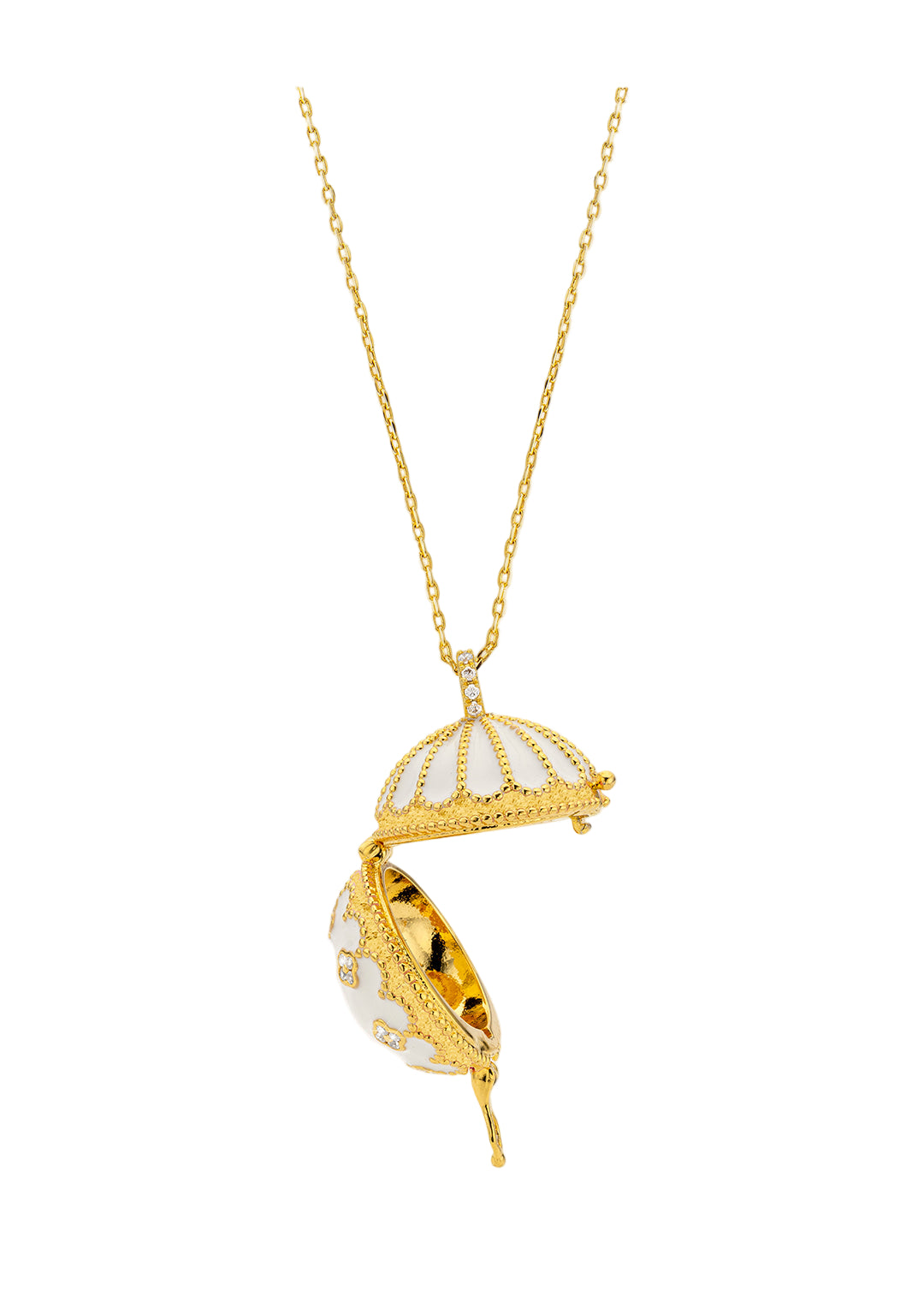 COLLIER - WHITE PROTECTION