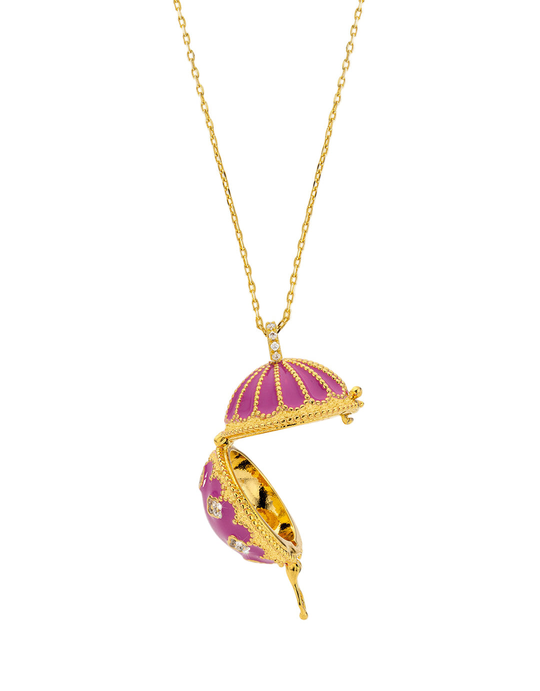 COLLIER - FUCHSIA PROTECTION