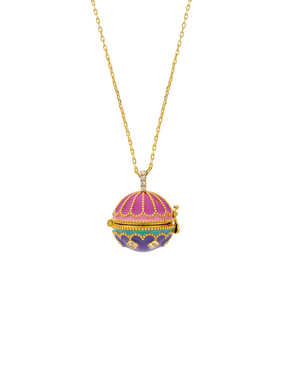 COLLIER - RAINBOW PROTECTION