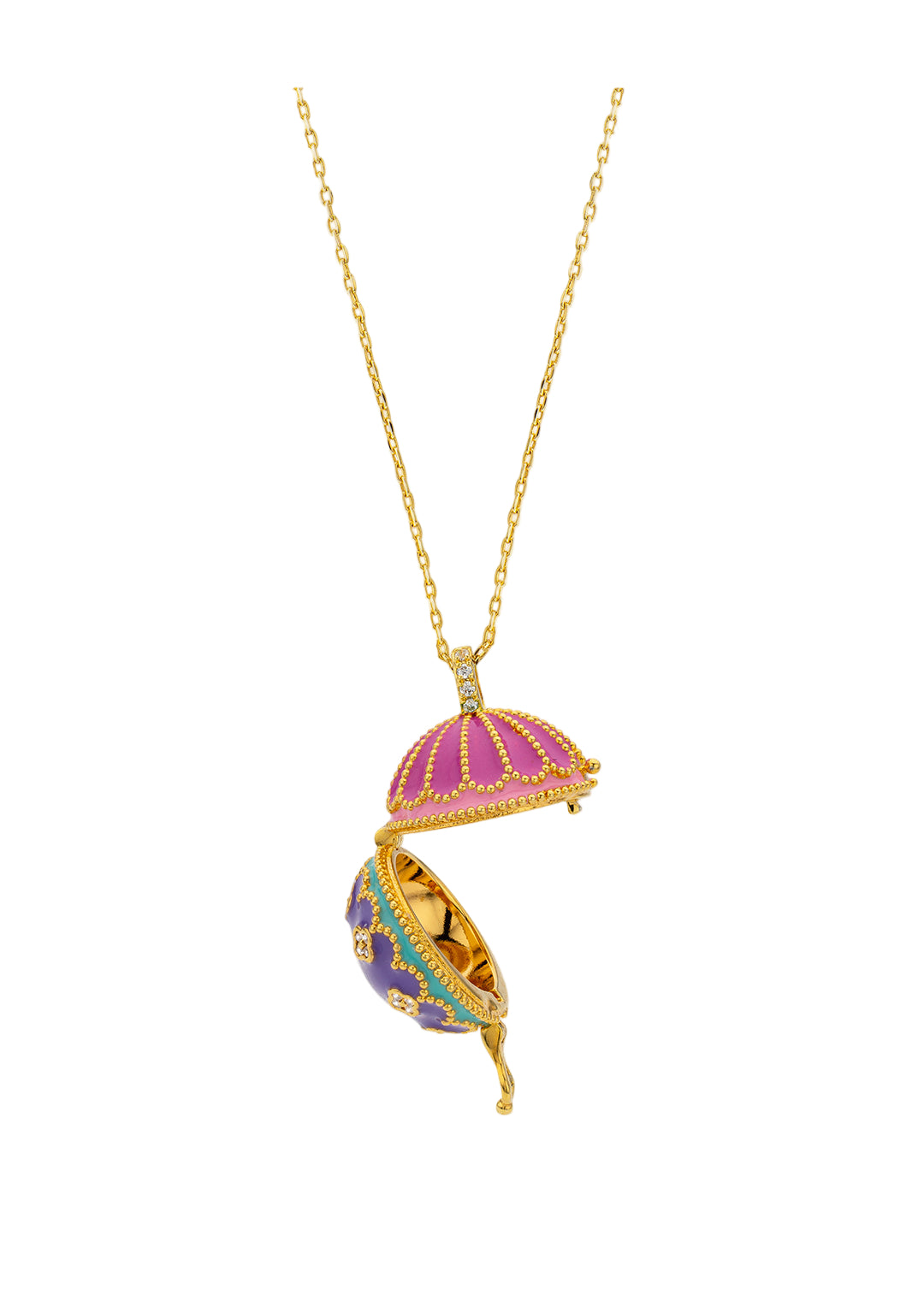 COLLIER - RAINBOW PROTECTION