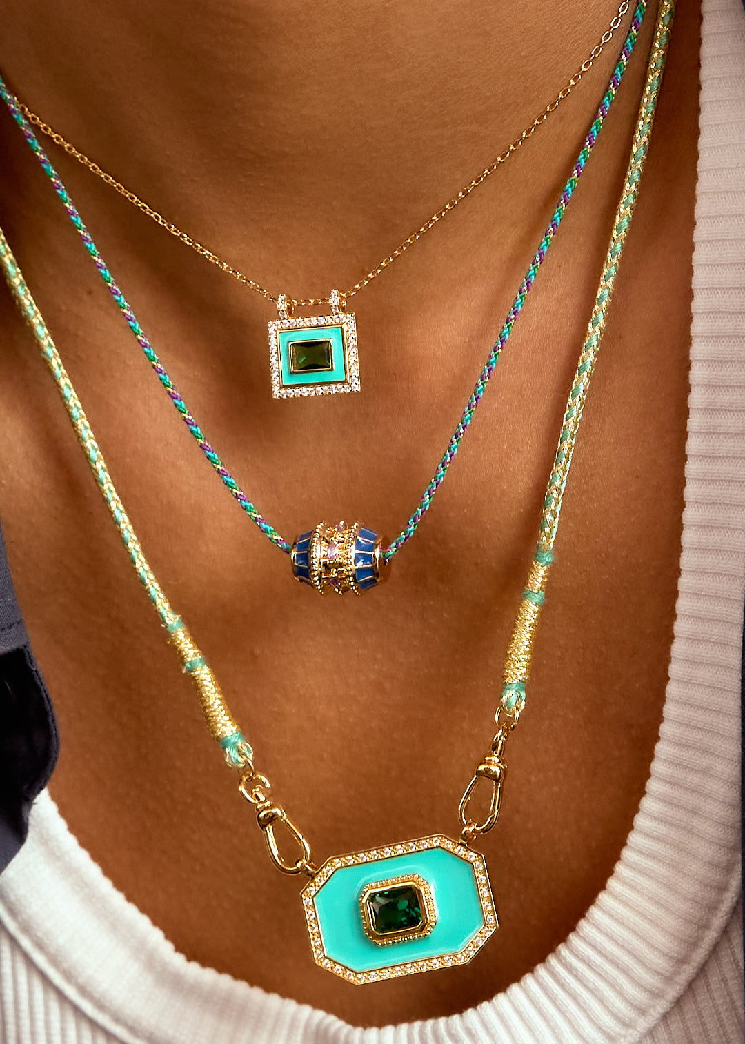 COLLIER - TURQUOISE EL PASO