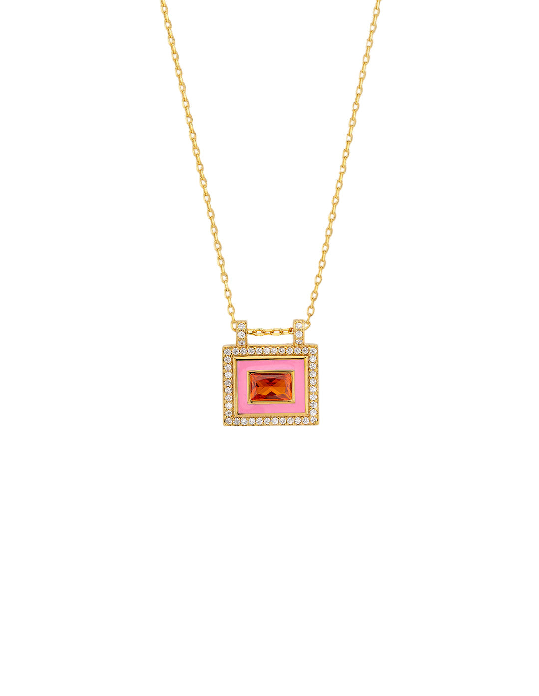 COLLIER - PINK EL PASO