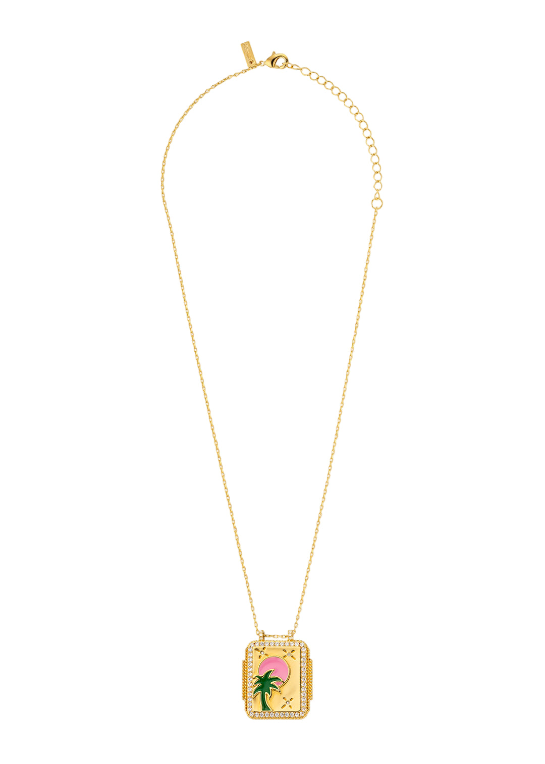 COLLIER - PALM SOUL BOHEME