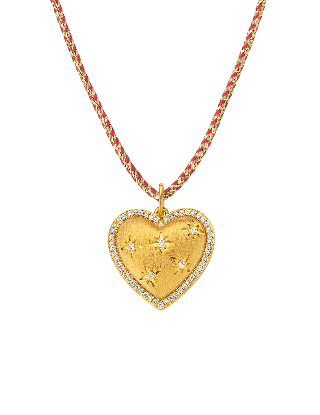 COLLIER - BIG HEART