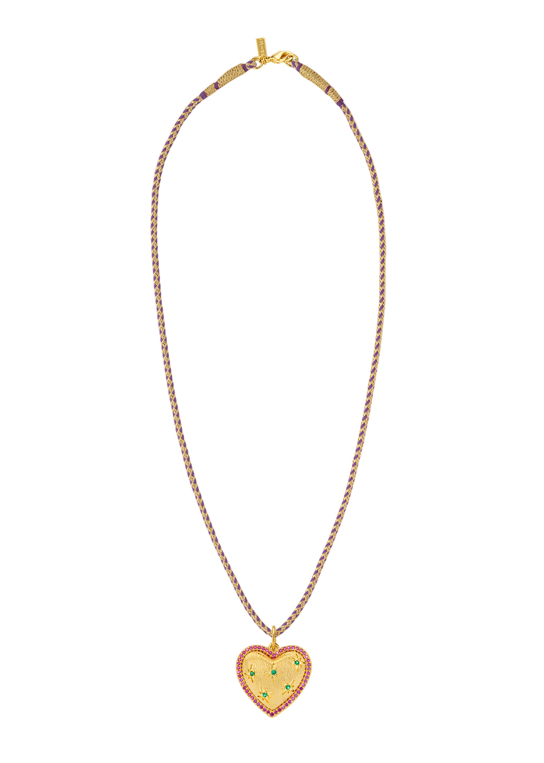 COLLIER - BIG FUN HEART