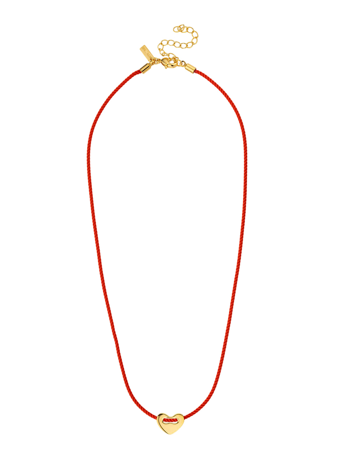 COLLIER - RED CORAZON