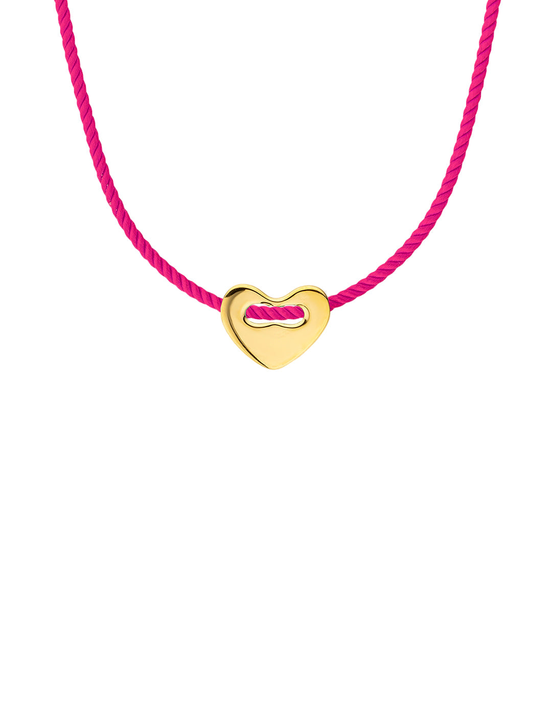 COLLIER - FUCHSIA CORAZON