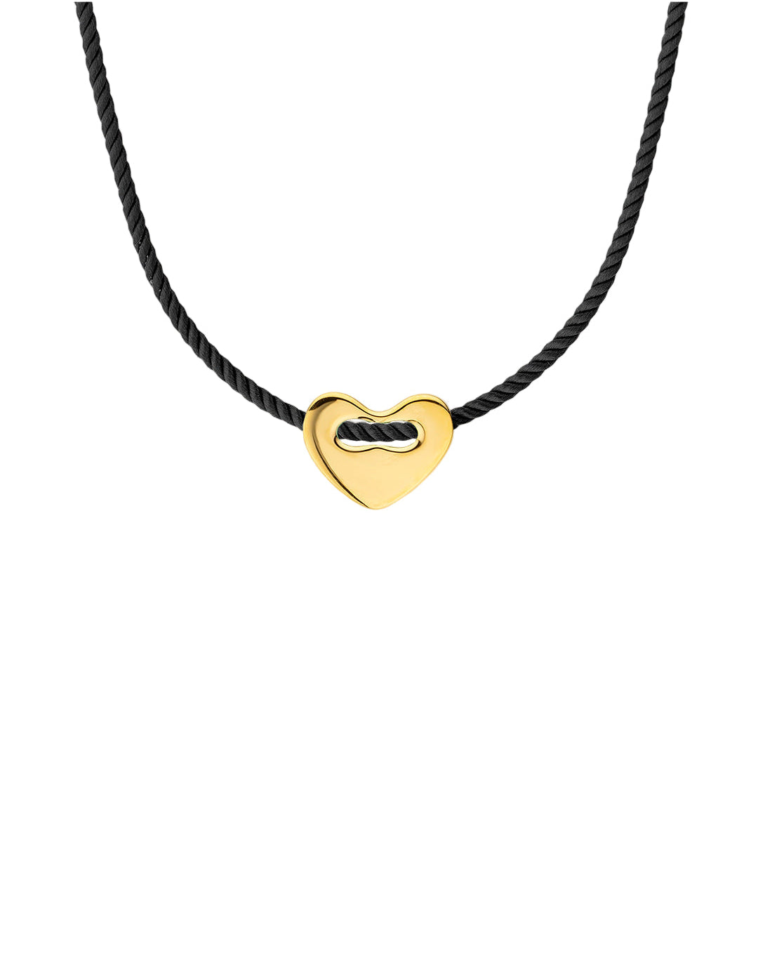 COLLIER - BLACK CORAZON