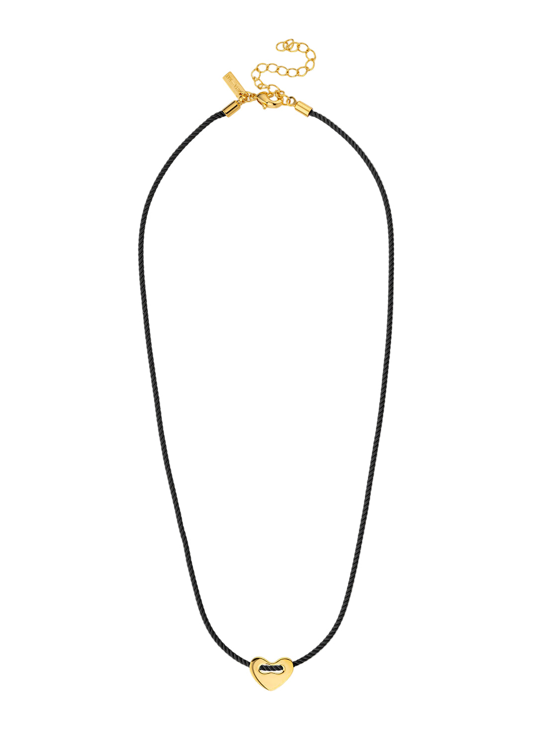 COLLIER - BLACK CORAZON