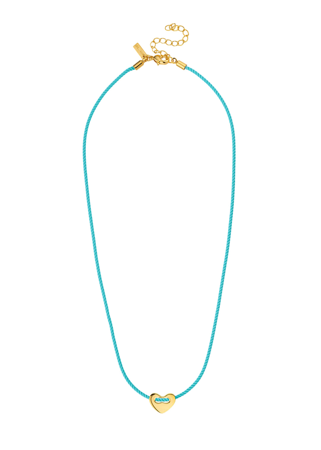 COLLIER - TURQUOISE CORAZON
