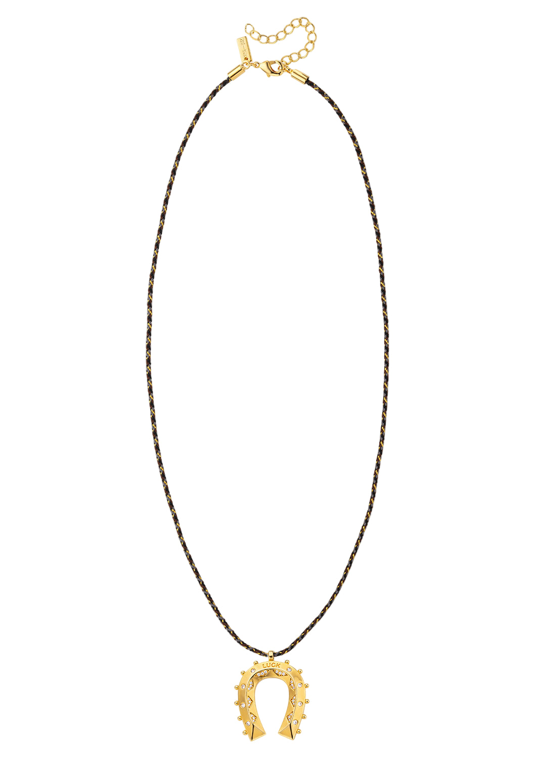 COLLIER - GOLD HORSESHOE
