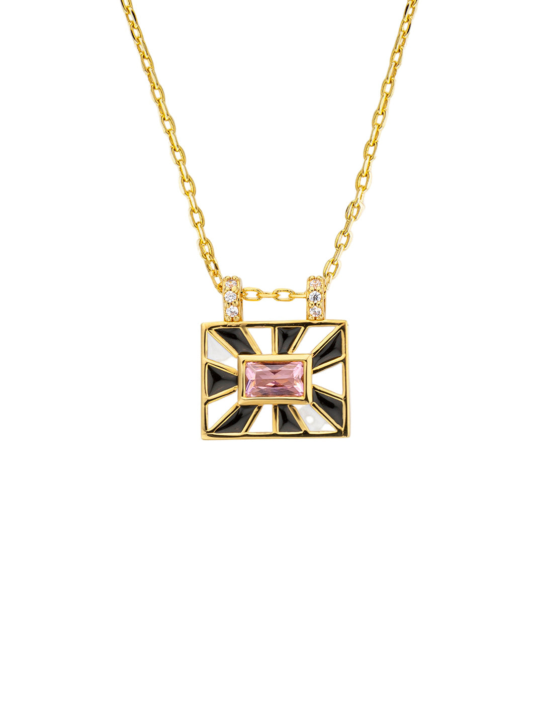 COLLIER - BLACK AND WHITE EL PASO