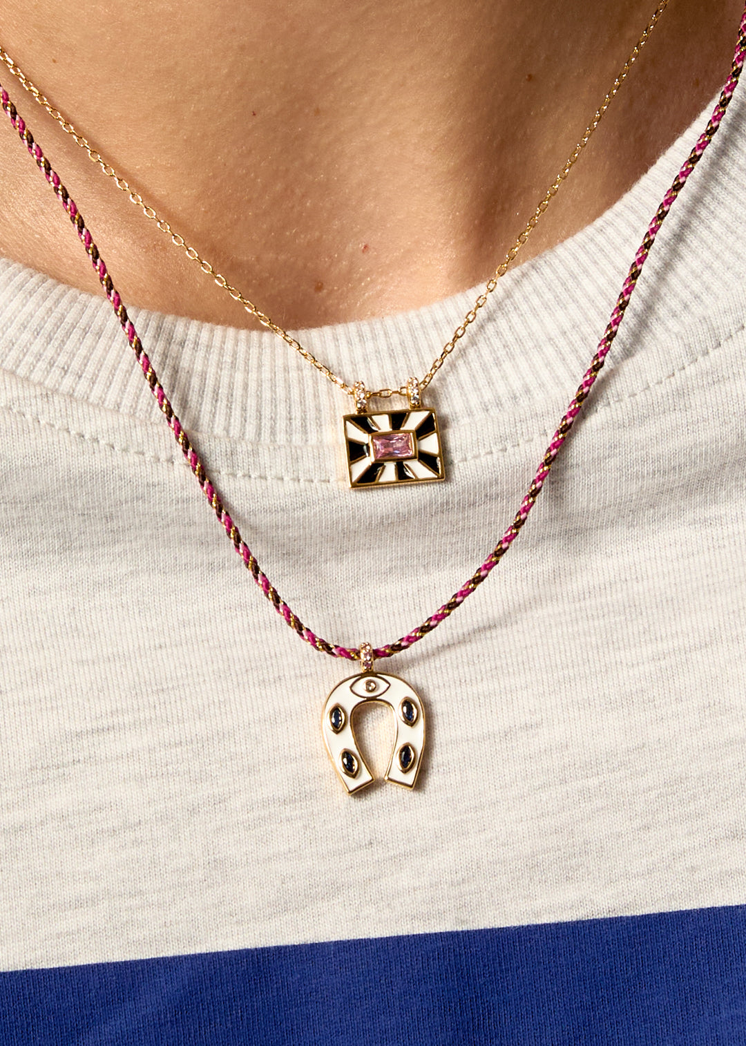 COLLIER - BLACK AND WHITE EL PASO