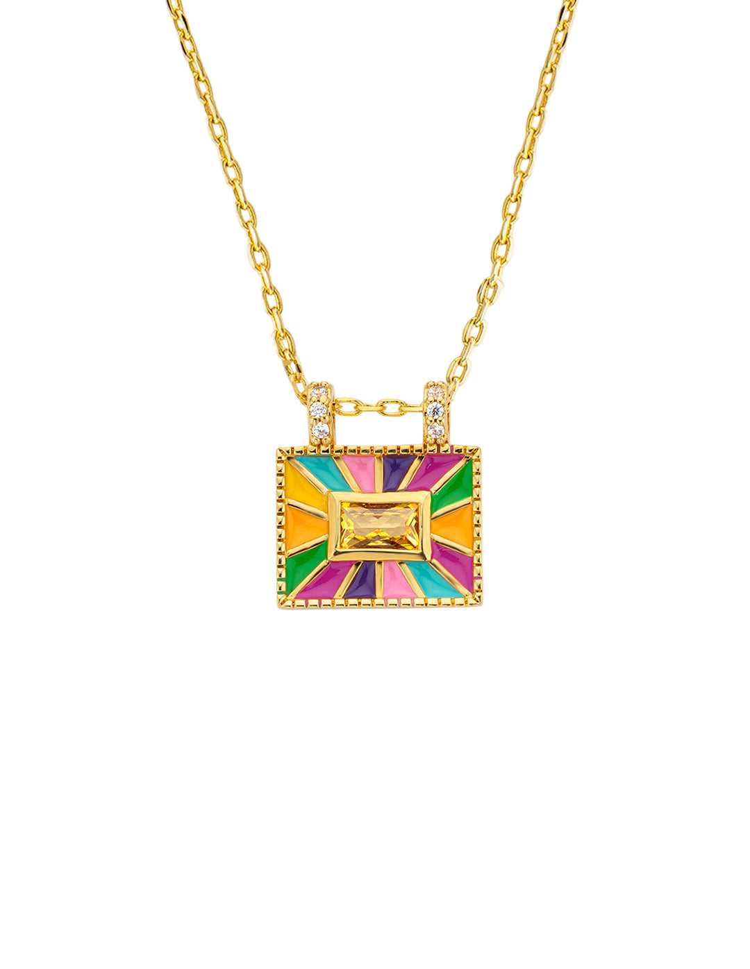 COLLIER - RAINBOW EL PASO