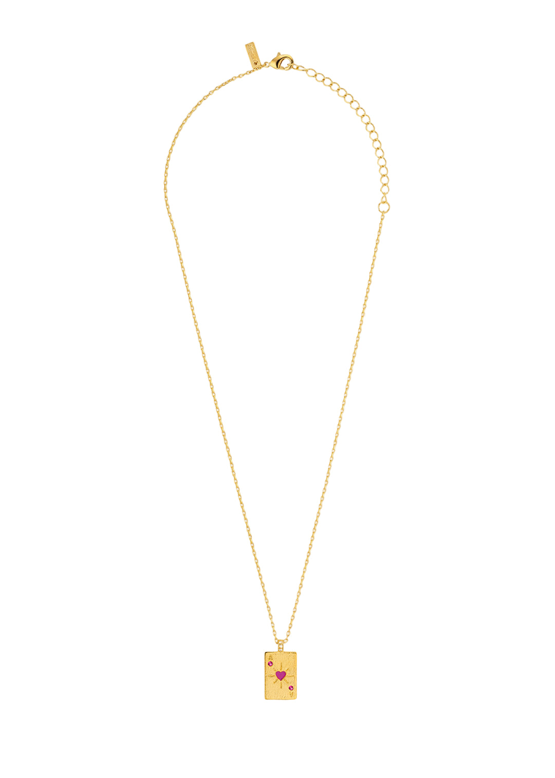 COLLIER - ACE OF HEART