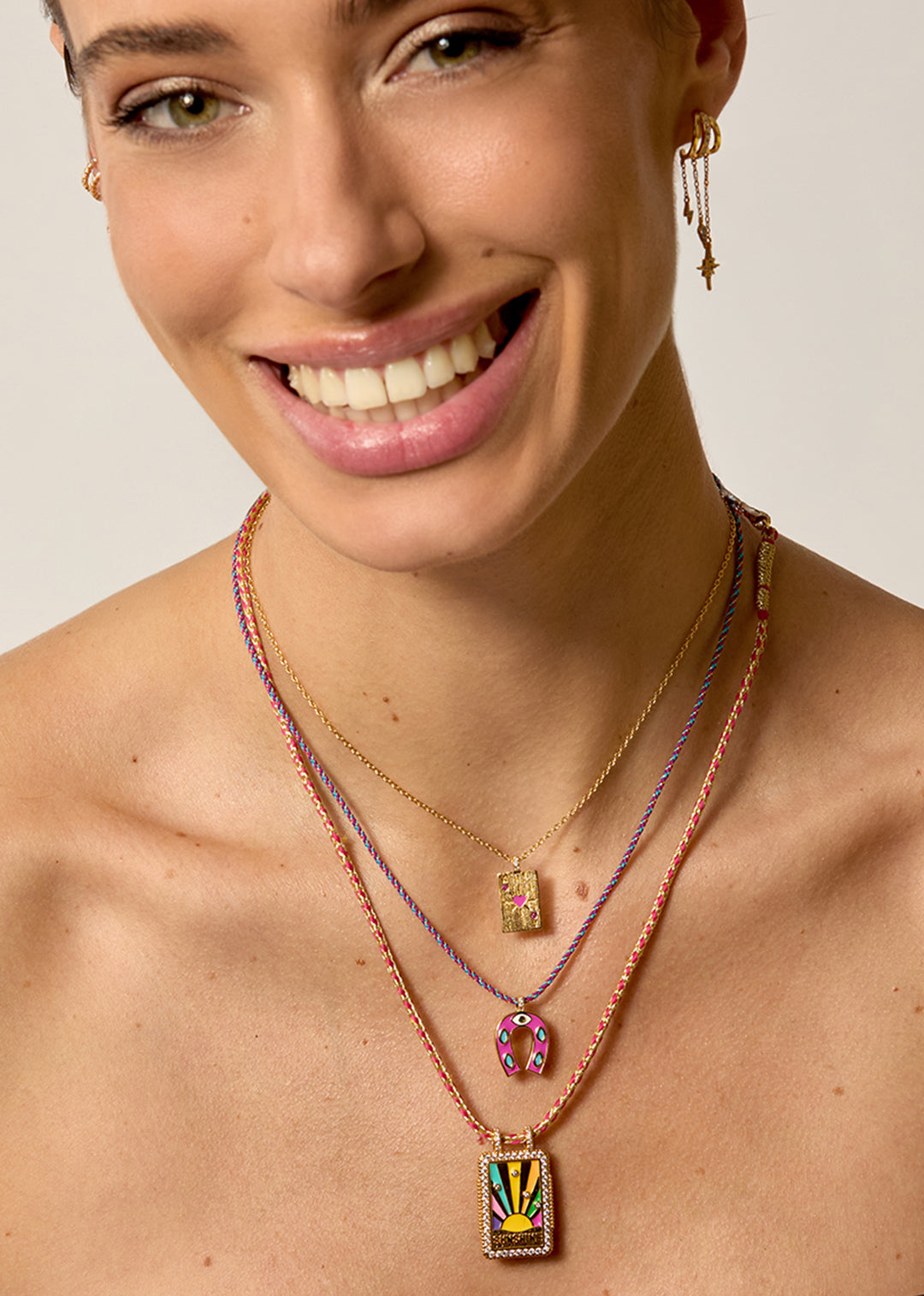 COLLIER - ACE OF HEART