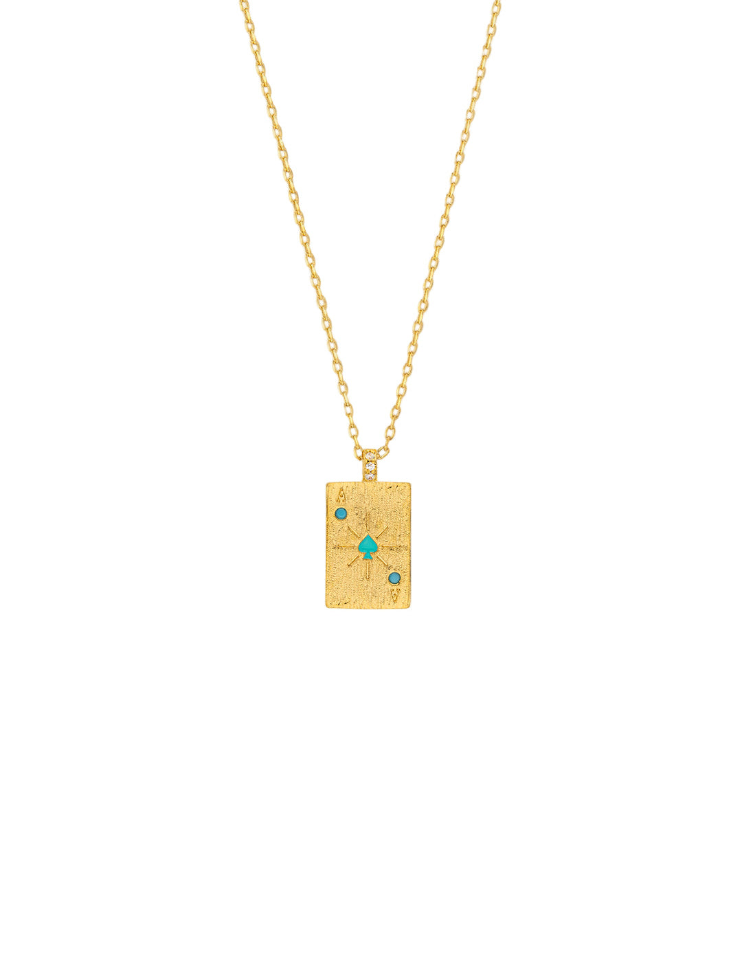 COLLIER - ACE OF SPADES