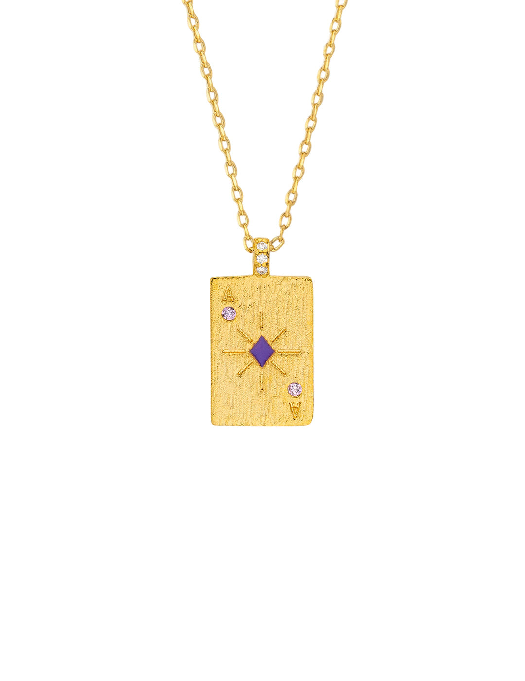 COLLIER - ACE OF DIAMONDS