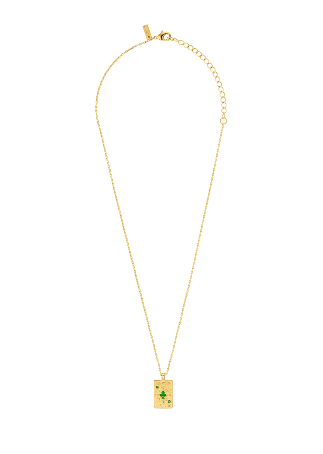 COLLIER - ACE OF CLUBS