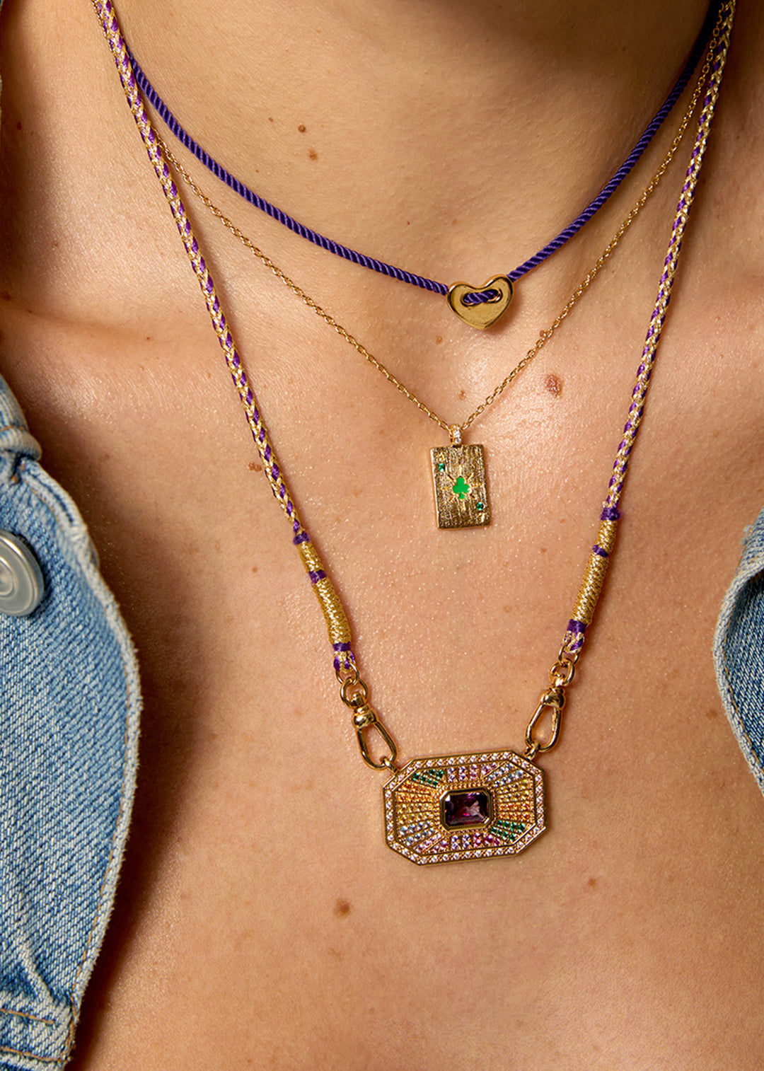 COLLIER - ACE OF CLUBS