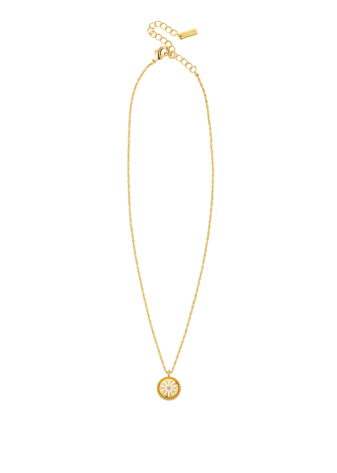 COLLIER - IVORY FLOWER