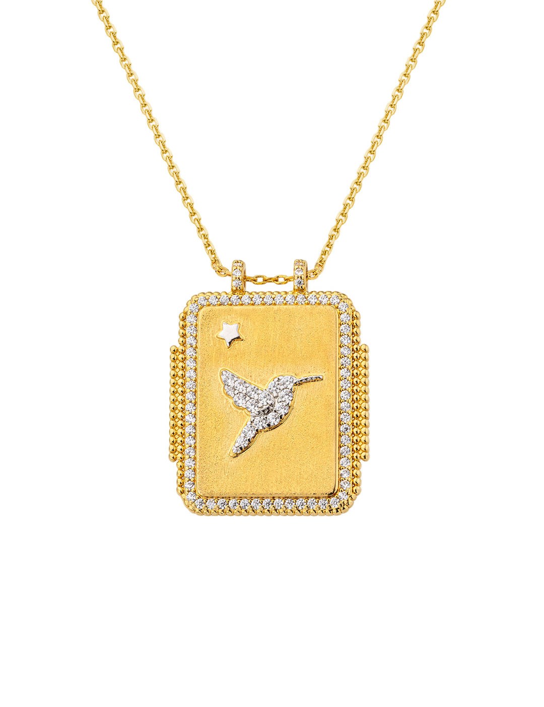 COLLIER - COLIBRI BOHEME