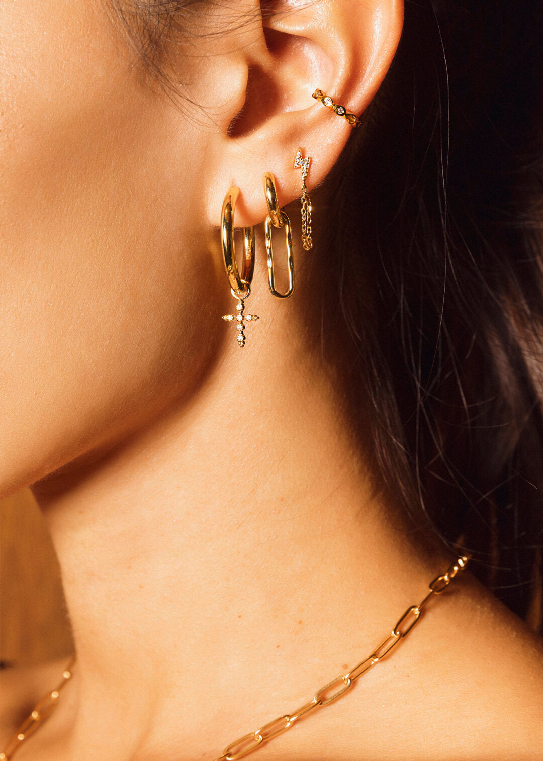 FAUX PIERCING - KENSINGTON