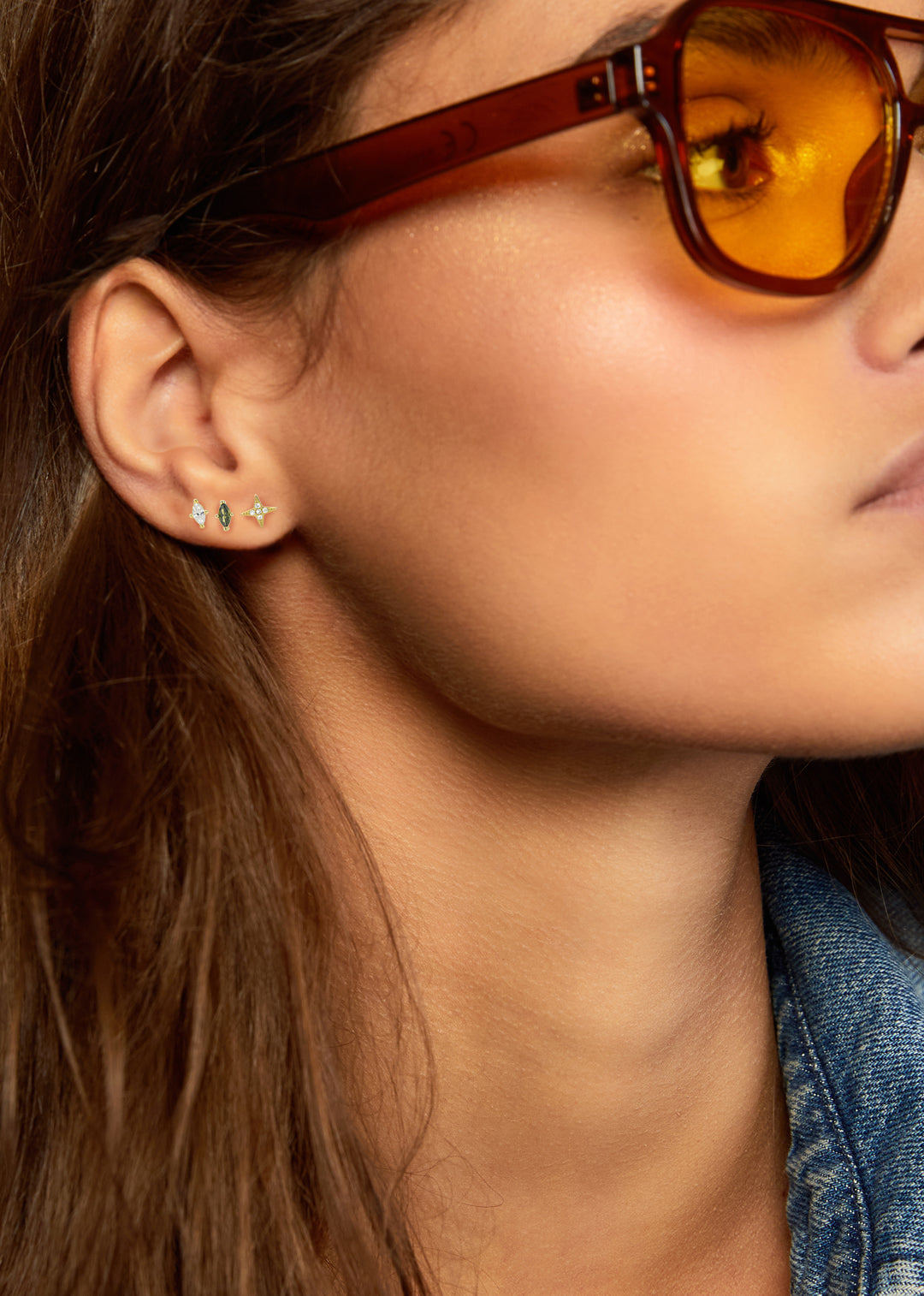 PIERCING - WHITE MARQUISE