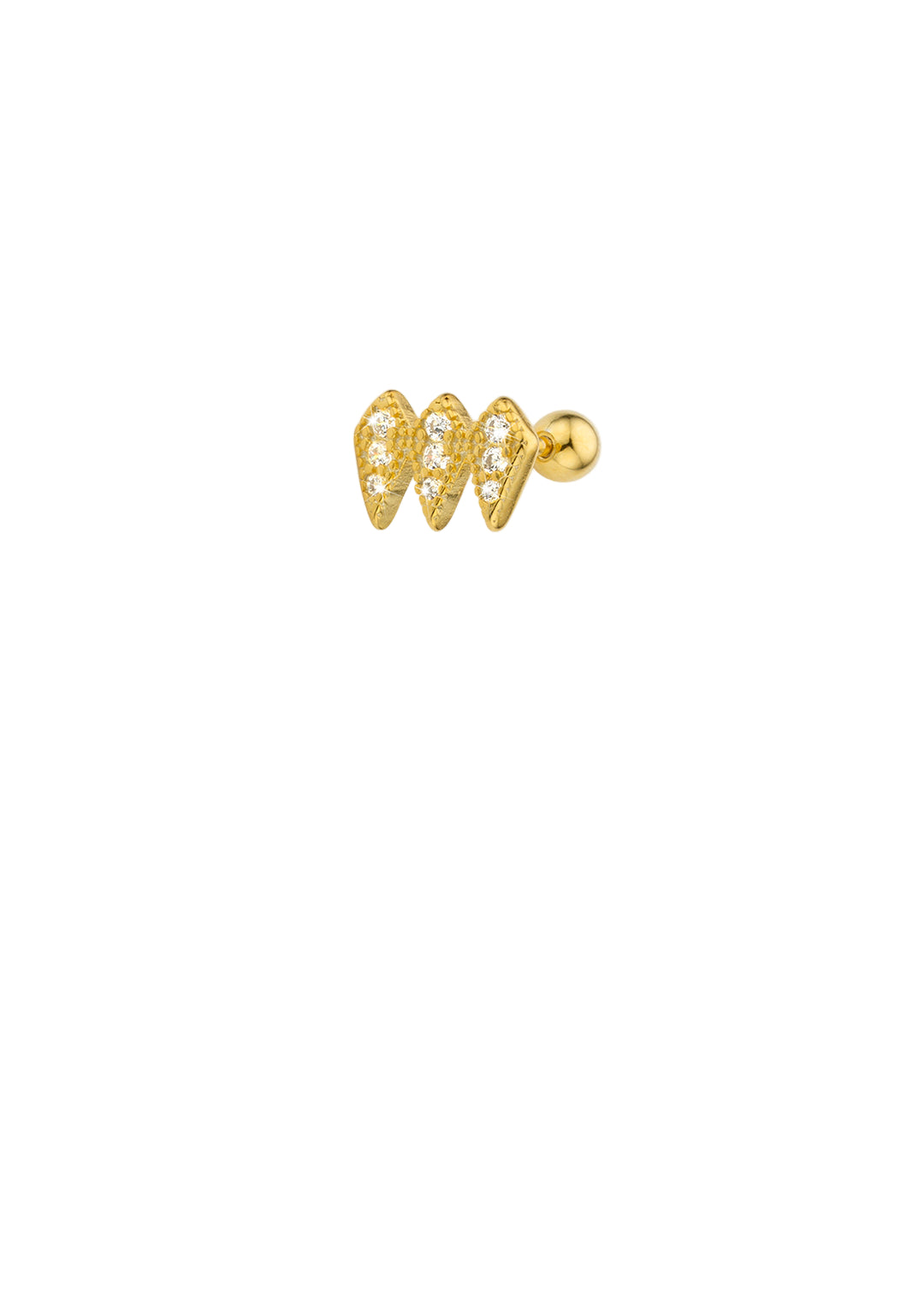 PIERCING - TRIPLE LOSANGE