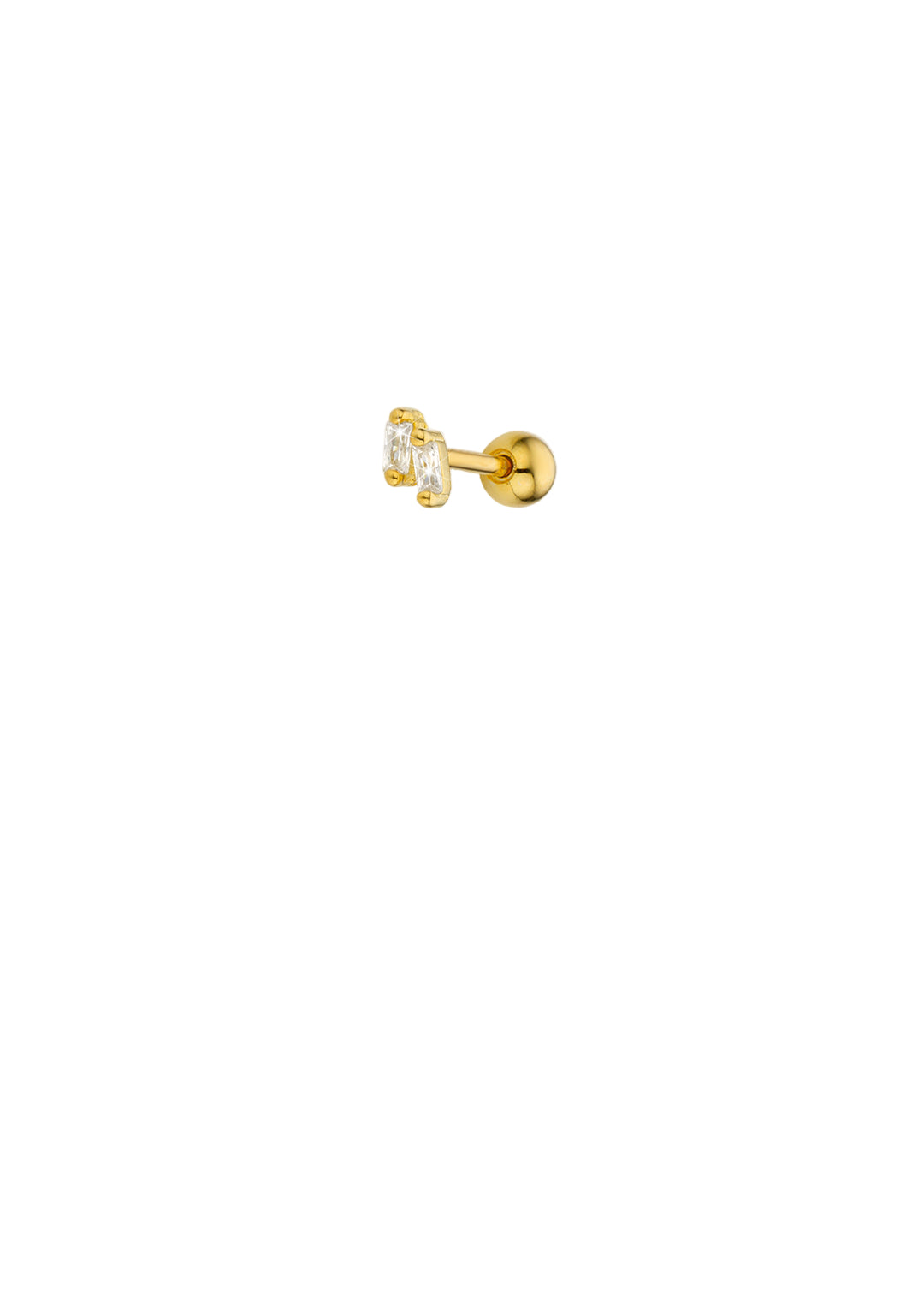 PIERCING - DOUBLE BAGUETTE